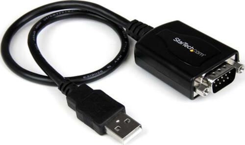 StarTech.com USB 2.0 auf Seriell Adapter - USB zu RS232 / DB9 Konverter (COM)