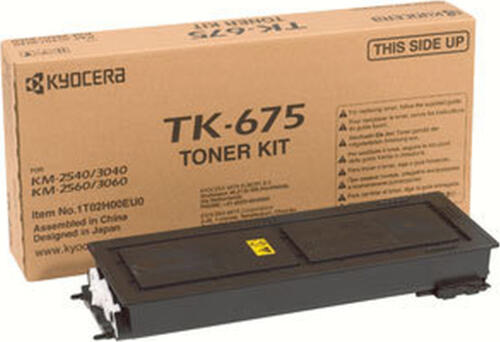 KYOCERA TK-675 Tonerkartusche 1 Stück(e) Original Schwarz