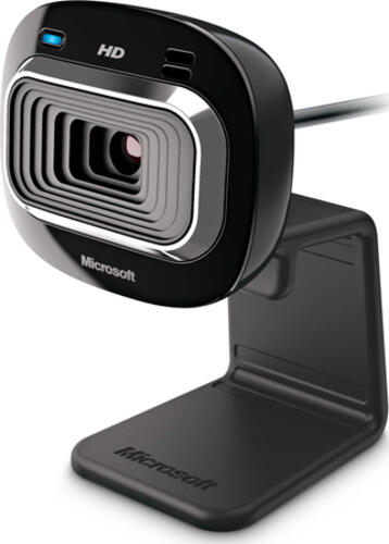 Microsoft LifeCam HD-3000 Webcam 1 MP 1280 x 720 Pixel USB 2.0 Schwarz