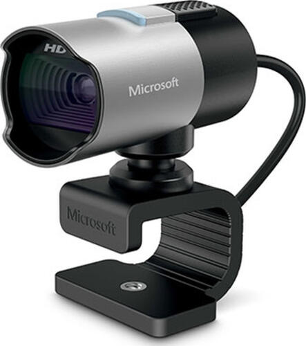 Microsoft LifeCam Studio Webcam 2 MP 1920 x 1080 Pixel USB 2.0 Schwarz, Silber