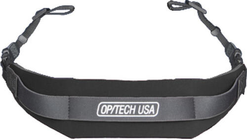 OP/TECH USA Pro Strap Gurt Digitalkamera Leder, Neopren, Nylon Schwarz