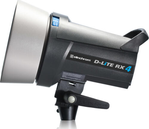 Elinchrom D-Lite RX 4 Fotostudio-Blitzlicht 400 Ws 1/800 s Schwarz, Silber