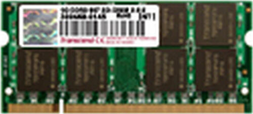 Transcend DDR2-667 1GB JM667QSU-2G Speichermodul 667 MHz