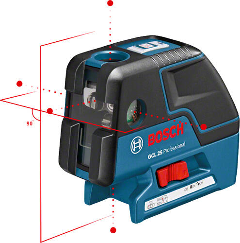 Bosch Kombilaser GCL 25 Professional