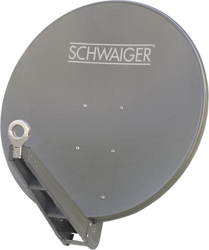 Schwaiger SPI085 Satellitenantenne Anthrazit