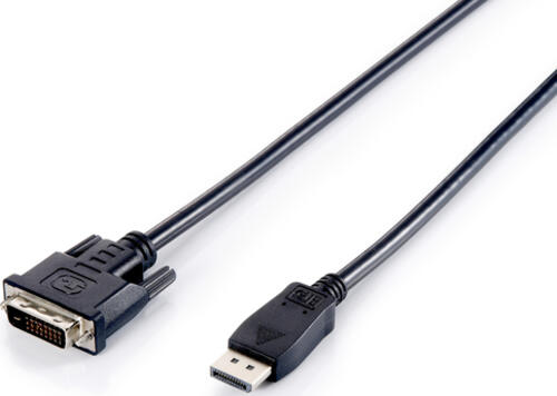 Equip 119336 Videokabel-Adapter 2 m DisplayPort DVI-D Schwarz