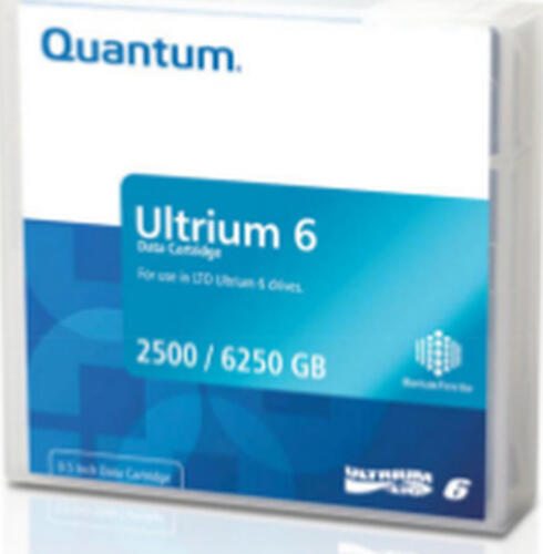 Quantum MR-L6LQN-BC Backup-Speichermedium Leeres Datenband 2,5 TB LTO 1,26 cm