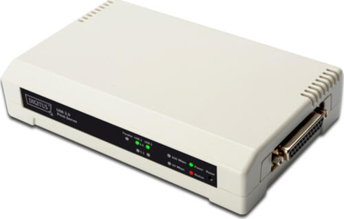 Digitus 2+1 Port Printserver