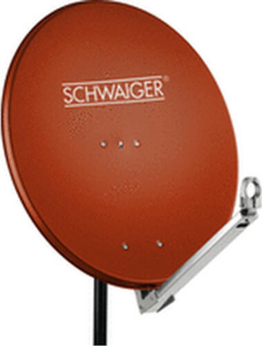 Schwaiger SPI710.2 Satellitenantenne Rot