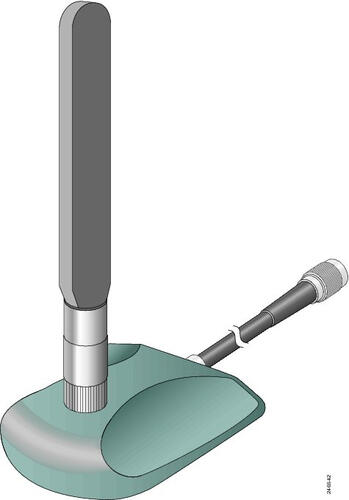 Cisco 4G-AE010-R Mobilfunk-Signalverstärker für den Innenbereich Grau