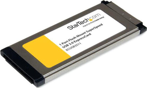 StarTech.com 1 Port USB 3.0 ExpressCard mit UASP Unterstützung