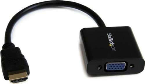 StarTech.com HDMI auf VGA Video Adapter Konverter für PC/ Laptop/ Ultrabook- 1920x1080