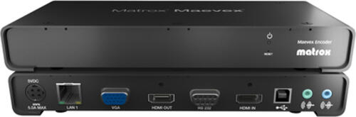 Matrox Maevex 5150 Encoder / MVX-E5150F