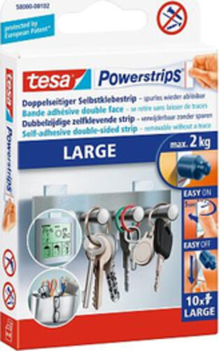 TESA Powerstrips LARGE Montagepad