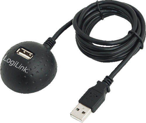 LogiLink CU0013B USB Kabel Schwarz