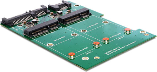 DeLOCK 62480 Schnittstellenkarte/Adapter Eingebaut mSATA