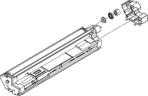 KYOCERA DV-460 Entwicklereinheit
