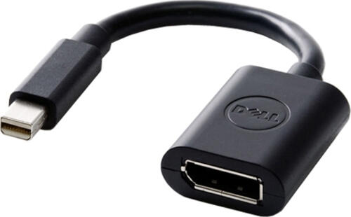 DELL 470-13627 Videokabel-Adapter 0,203 m 20-pin DisplayPort FM Apple mini-DisplayPort M Schwarz