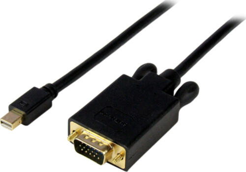 StarTech.com 91cm Mini DisplayPort auf VGA Kabel - mDP auf VGA Adapter - St/St - Schwarz