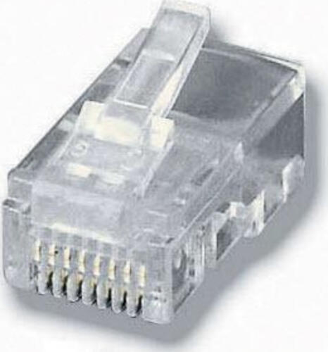 Equip 121151 Drahtverbinder RJ-45 (8P8C) Transparent