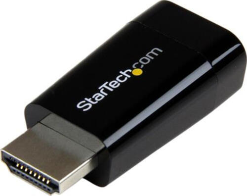 StarTech.com Kompakter HDMI auf VGA Video Adapter/ Konverter ideal für Chromebooks Ultrabooks & Laptops - 1920x1200