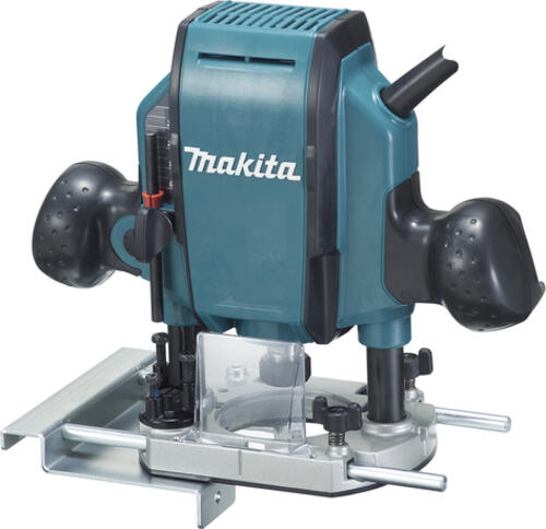 Makita RP0900J Fräser/Trimmer Schwarz, Blau 900 W