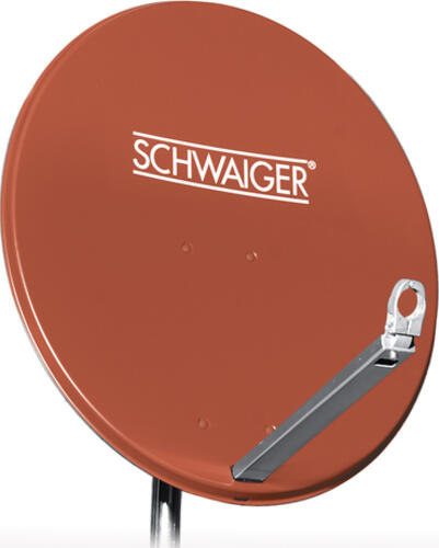 Schwaiger SPI800 Satellitenantenne 10,7 - 12,75 GHz Rot