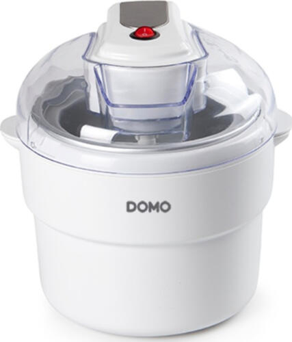 Domo DO2309I Eismaschine 1 l Weiß