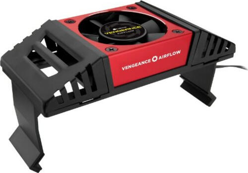 Corsair CMYAF Computerkühlsystem Speichermodul Kühler 6 cm Schwarz, Rot