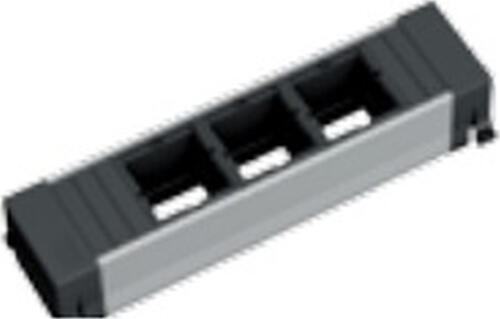 Bachmann Power Frame Verlängerungskabel Aluminium, Schwarz