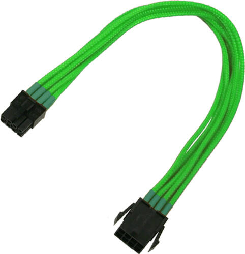 Nanoxia 8-Pin PCI-E Extension, Single Sleeve 0,3 m