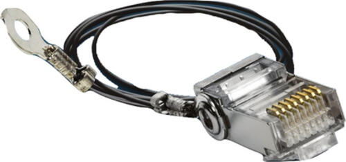 Ubiquiti TOUGHCable Netzwerkkabel Schwarz Cat5e