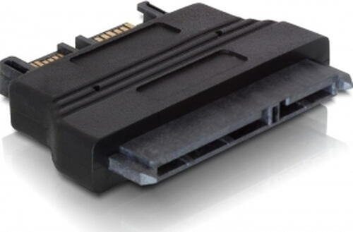 DeLOCK Adapter SATA SATA 22-pin FM SATA 13-pin M Schwarz