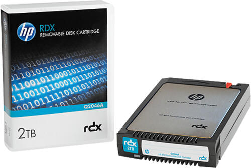 HPE RDX 2TB RDX-Kartusche