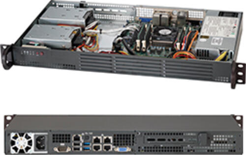 Supermicro SC504-203B