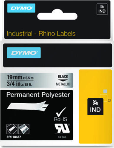 DYMO IND Permanente Polyester