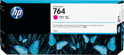 HP 764 Druckerpatrone magenta, 300 ml