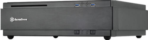 Silverstone ML07 HTPC Schwarz