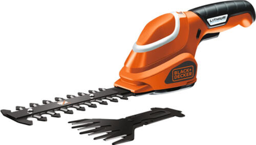 Black & Decker GSL700-QW Elektrische Schneidemaschine 7 V Lithium Schwarz, Orange