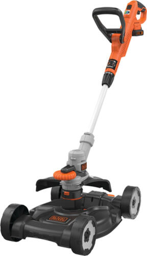 Black & Decker STC1820CM-QW Bürstenschneider/Rasentrimmer Akku Schwarz, Orange, Silber