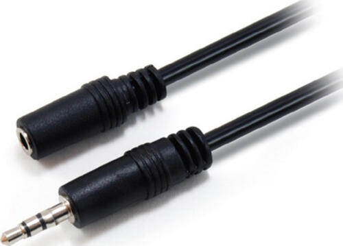 Equip 14708207 Audio-Kabel 2 m 3.5mm Schwarz