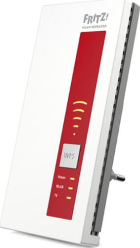 AVM FRITZ!WLAN Repeater DVBC, DE Rot, Weiß