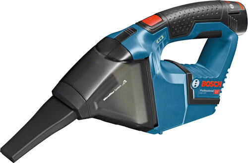 Bosch GAS 12V Handstaubsauger Schwarz, Blau Beutellos