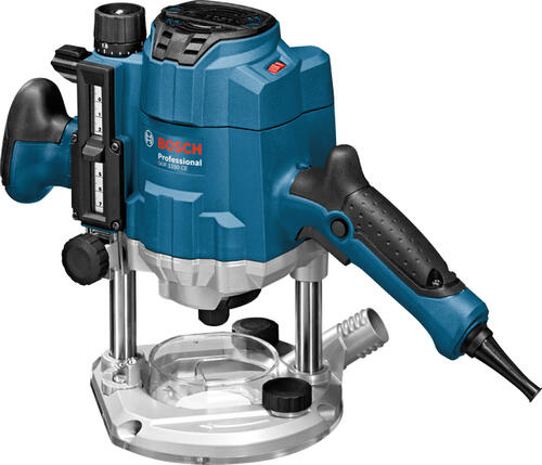 Bosch GOF 1250 CE Schwarz, Blau 24000 RPM 1250 W