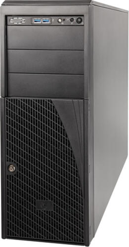 Intel P4304XXMUXX Computer-Gehäuse Rack Schwarz