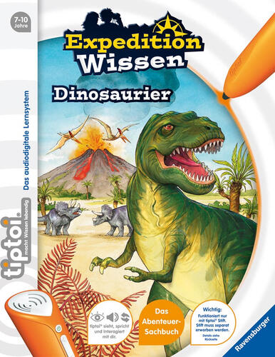 Ravensburger Expedition Wissen: Dinosaurier