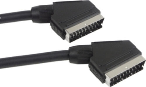 Schwaiger SCA15 053 SCART-Kabel 1,5 m SCART (21-pin) Schwarz