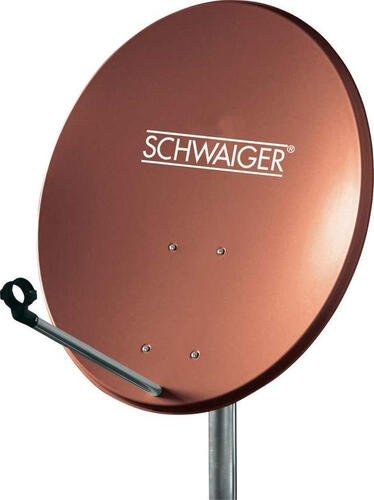 Schwaiger SPI550 Satellitenantenne Rot