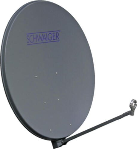 Schwaiger SPI1000.1 Satellitenantenne Grau