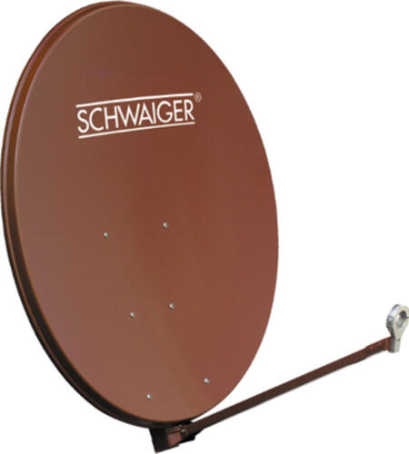 Schwaiger SPI1000.2 Satellitenantenne Rot